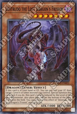 Destrudo the Lost Dragon's Frisson⁣ - OTS Tournament Pack 19⁣ (Common)⁣ [023]