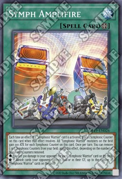 Symph Amplifire⁣ - OTS Tournament Pack 19⁣ (Common)⁣ [026]