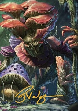 Art Series: Myconid Spore Tender (V.2)⁣ - Commander Legends: Battle for Baldur's Gate: Extras⁣ (Tip Card)⁣ [A24]
