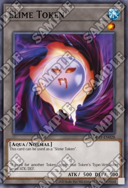 Slime Token⁣ - OTS Tournament Pack 19⁣ (Token)⁣ [028]