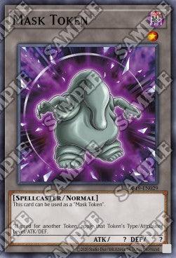 Mask Token⁣ - OTS Tournament Pack 19⁣ (Token)⁣ [029]