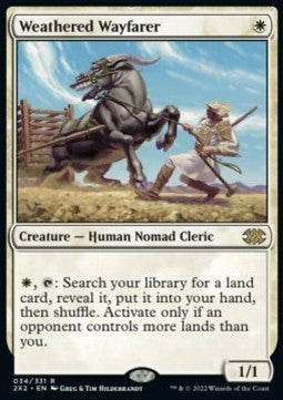Weathered Wayfarer⁣ - Double Masters 2022⁣ (Rare)⁣ [34]