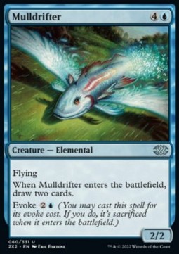 Mulldrifter⁣ - Double Masters 2022⁣ (Uncommon)⁣ [60]