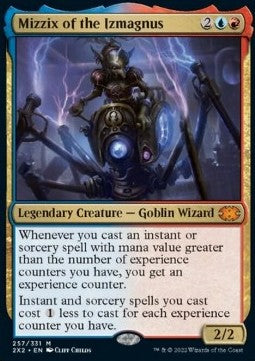 Mizzix of the Izmagnus⁣ - Double Masters 2022⁣ (Mythic)⁣ [257]