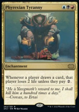 Phyrexian Tyranny⁣ - Double Masters 2022⁣ (Rare)⁣ [262]