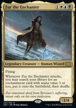Zur the Enchanter⁣ - Double Masters 2022⁣ (Rare)⁣ [297]