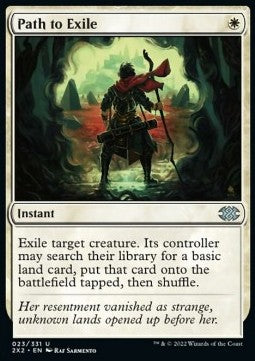 Path to Exile⁣ - Double Masters 2022⁣ (Uncommon)⁣ [23]