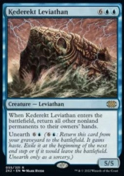 Kederekt Leviathan⁣ - Double Masters 2022⁣ (Rare)⁣ [55]