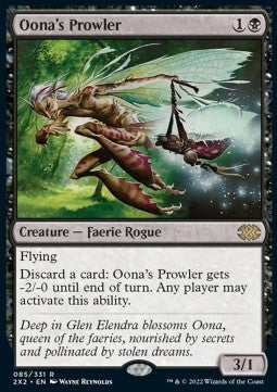 Oona's Prowler⁣ - Double Masters 2022⁣ (Rare)⁣ [85]
