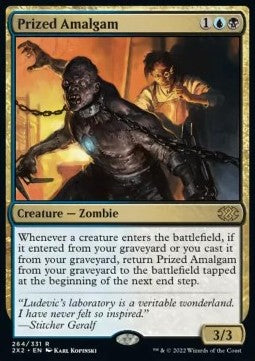 Prized Amalgam⁣ - Double Masters 2022⁣ (Rare)⁣ [264]