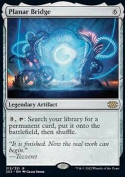 Planar Bridge⁣ - Double Masters 2022⁣ (Rare)⁣ [313]