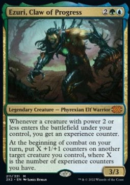 Ezuri, Claw of Progress⁣ - Double Masters 2022⁣ (Mythic)⁣ [211]