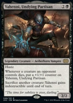Yahenni, Undying Partisan⁣ - Double Masters 2022⁣ (Rare)⁣ [99]