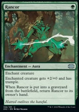 Rancor⁣ - Double Masters 2022⁣ (Uncommon)⁣ [156]