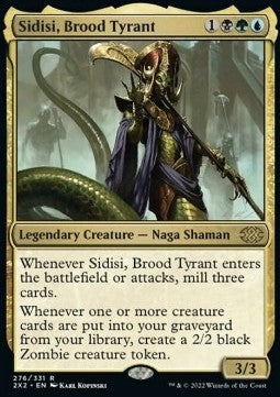 Sidisi, Brood Tyrant⁣ - Double Masters 2022⁣ (Rare)⁣ [276]