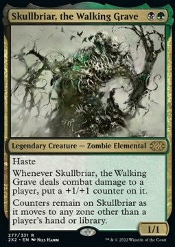 Skullbriar, the Walking Grave⁣ - Double Masters 2022⁣ (Rare)⁣ [277]