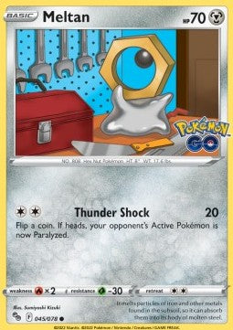 Meltan⁣ - Pokémon GO⁣ (Common)⁣ [045]