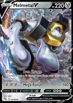 Melmetal V⁣ - Pokémon GO⁣ (Ultra Rare)⁣ [047]