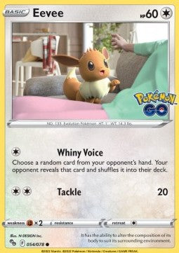 Eevee⁣ - Pokémon GO⁣ (Common)⁣ [054]