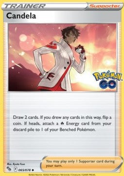 Candela⁣ - Pokémon GO⁣ (Uncommon)⁣ [065]