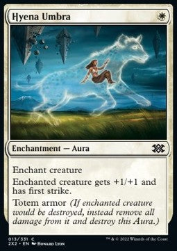 Hyena Umbra⁣ - Double Masters 2022⁣ (Common)⁣ [13]