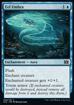 Eel Umbra⁣ - Double Masters 2022⁣ (Common)⁣ [48]