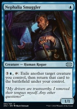 Nephalia Smuggler⁣ - Double Masters 2022⁣ (Uncommon)⁣ [61]