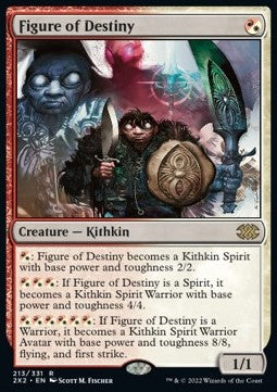 Figure of Destiny⁣ - Double Masters 2022⁣ (Rare)⁣ [213]