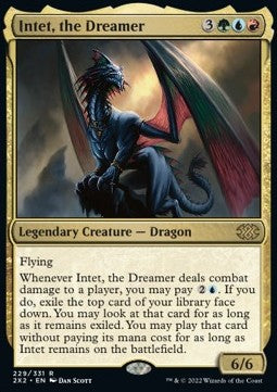 Intet, the Dreamer⁣ - Double Masters 2022⁣ (Rare)⁣ [229]