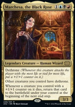 Marchesa, the Black Rose⁣ - Double Masters 2022⁣ (Rare)⁣ [248]