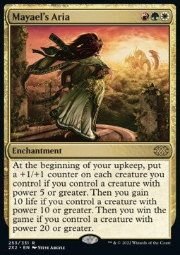 Mayael's Aria⁣ - Double Masters 2022⁣ (Rare)⁣ [253]