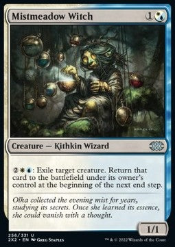 Mistmeadow Witch⁣ - Double Masters 2022⁣ (Uncommon)⁣ [256]