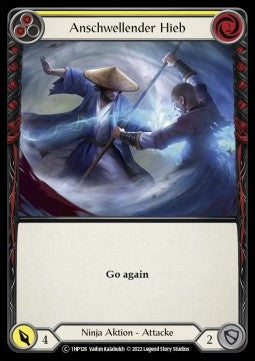 Surging Strike (Yellow) (Regular)⁣ - History Pack 1 - Black Label⁣ (Common)⁣ [126]