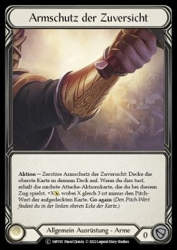 Bracers of Belief (Regular)⁣ - History Pack 1 - Black Label⁣ (Common)⁣ [355]