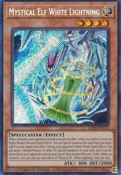 Mystical Elf - White Lightning⁣ - Legendary Duelists: Season 3⁣ (Secret Rare)⁣ [135]