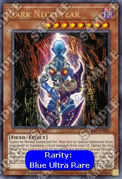 Dark Necrofear (V.3 - Ultra Rare)⁣ - Legendary Duelists: Season 3⁣ (Ultra Rare)⁣ [002]