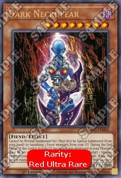 Dark Necrofear (V.2 - Ultra Rare)⁣ - Legendary Duelists: Season 3⁣ (Ultra Rare)⁣ [002]