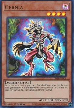 Gernia (V.1 - Ultra Rare)⁣ - Legendary Duelists: Season 3⁣ (Ultra Rare)⁣ [004]