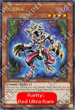Gernia (V.2 - Ultra Rare)⁣ - Legendary Duelists: Season 3⁣ (Ultra Rare)⁣ [004]