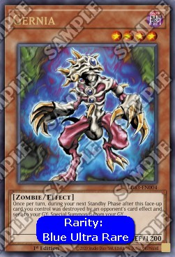 Gernia (V.3 - Ultra Rare)⁣ - Legendary Duelists: Season 3⁣ (Ultra Rare)⁣ [004]