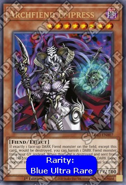 Archfiend Empress (V.3 - Ultra Rare)⁣ - Legendary Duelists: Season 3⁣ (Ultra Rare)⁣ [007]