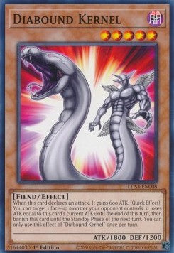Diabound Kernel⁣ - Legendary Duelists: Season 3⁣ (Common)⁣ [008]