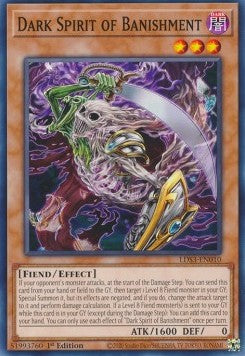 Dark Spirit of Banishment⁣ - Legendary Duelists: Season 3⁣ (Common)⁣ [010]