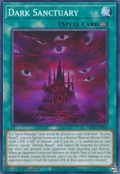Dark Sanctuary⁣ - Legendary Duelists: Season 3⁣ (Common)⁣ [016]