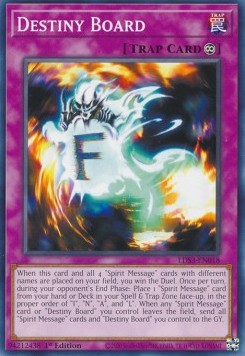 Destiny Board⁣ - Legendary Duelists: Season 3⁣ (Common)⁣ [018]