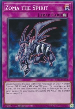 Zoma the Spirit⁣ - Legendary Duelists: Season 3⁣ (Common)⁣ [019]