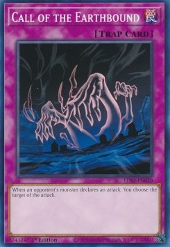 Call of the Earthbound⁣ - Legendary Duelists: Season 3⁣ (Common)⁣ [020]