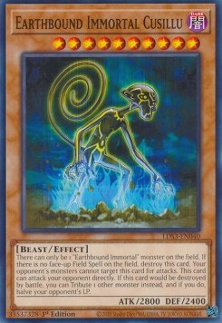 Earthbound Immortal Cusillu⁣ - Legendary Duelists: Season 3⁣ (Common)⁣ [040]