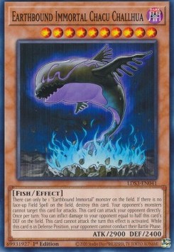 Earthbound Immortal Chacu Challhua⁣ - Legendary Duelists: Season 3⁣ (Common)⁣ [041]