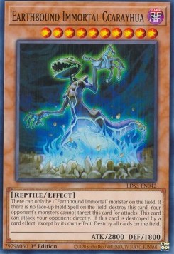 Earthbound Immortal Ccarayhua⁣ - Legendary Duelists: Season 3⁣ (Common)⁣ [042]